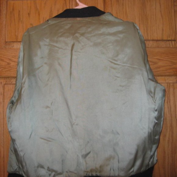 Mens  Vintage Letter Jacket - Picture 9 of 10
